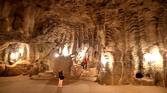 Les Statuettes F minines Des Grottes D Achakar Cap Spartel Tanger 